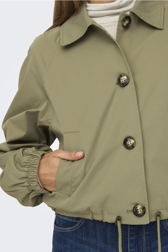 ONLEJA ORCHID JACKET CC OTW 15308910 Covert Green